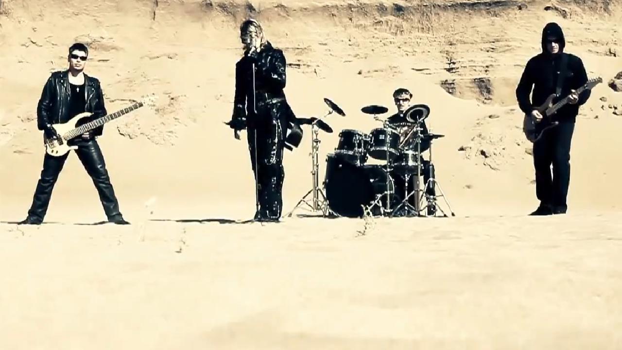 band from russia currently disbanded but super cool video and song